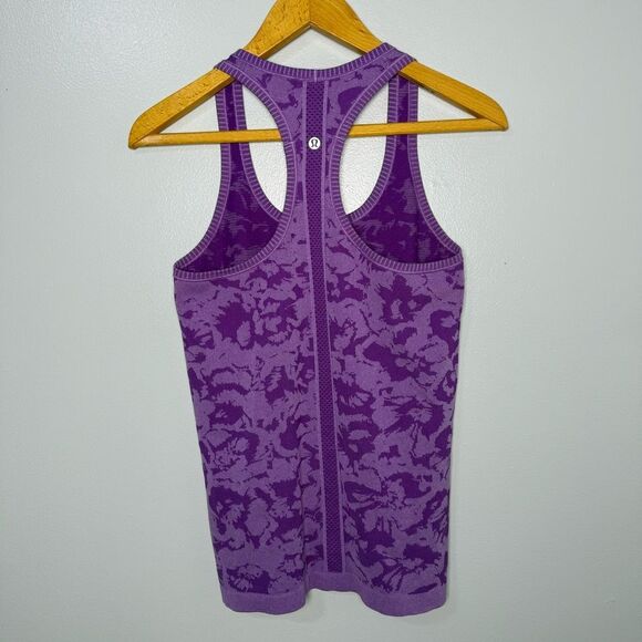 lululemon athletica Swiftly Tech Purple Racerback Tank Top | 6 - Picture 3 of 8